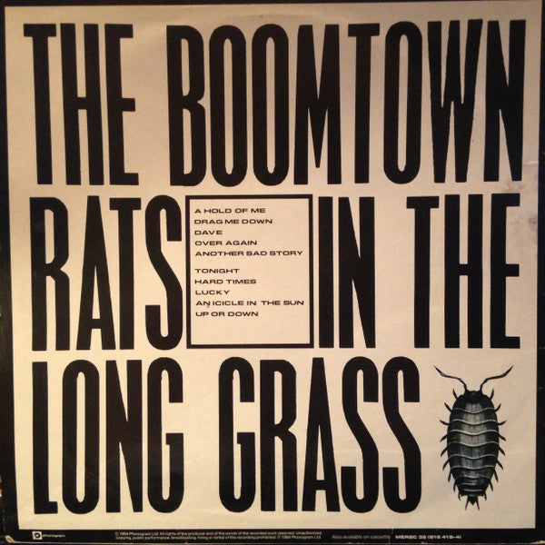 The Boomtown Rats : In The Long Grass (LP, Album)