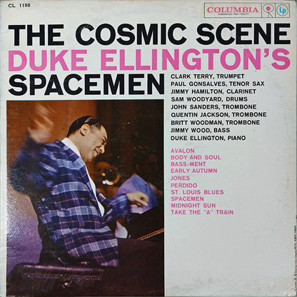Duke Ellington's Spacemen : The Cosmic Scene (LP, Album, Mono)