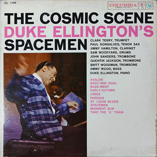 Duke Ellington's Spacemen : The Cosmic Scene (LP, Album, Mono)