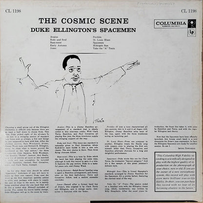Duke Ellington's Spacemen : The Cosmic Scene (LP, Album, Mono)