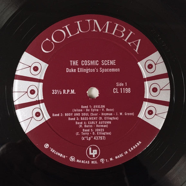 Duke Ellington's Spacemen : The Cosmic Scene (LP, Album, Mono)