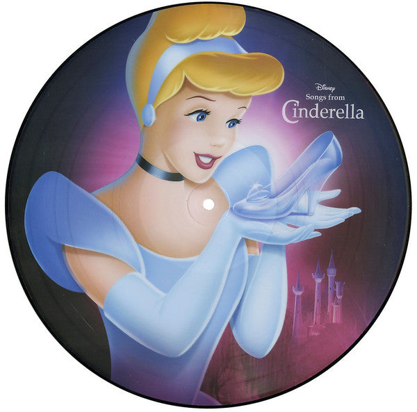 Various : Songs from Cinderella (LP, Album, Pic, 180)