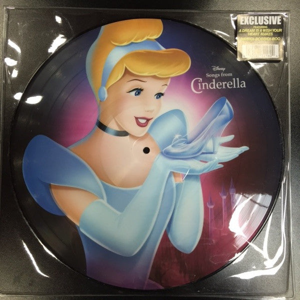 Various : Songs from Cinderella (LP, Album, Pic, 180)