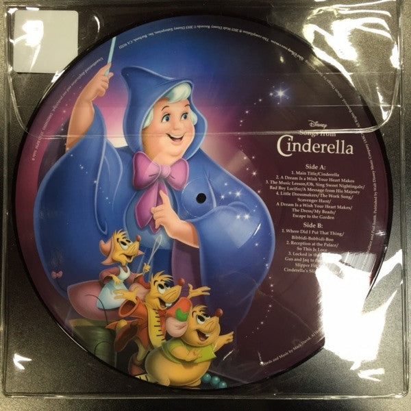 Various : Songs from Cinderella (LP, Album, Pic, 180)