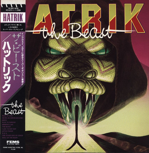 Hatrik : The Beast (LP, Album)
