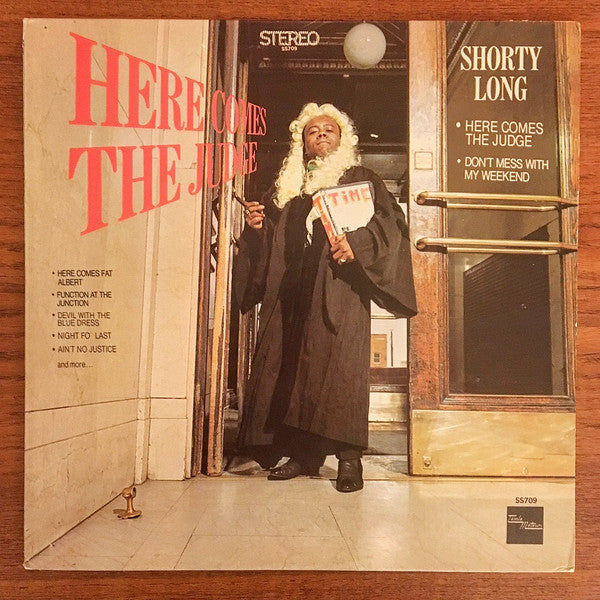 Shorty Long (2) : Here Comes The Judge (LP, Album)