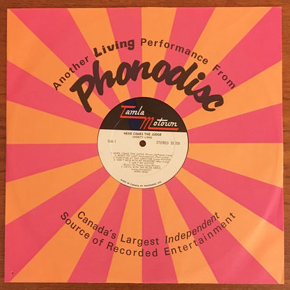 Shorty Long (2) : Here Comes The Judge (LP, Album)