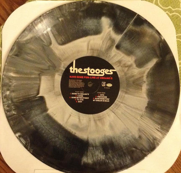The Stooges : Have Some Fun: Live At Ungano's (LP, Album, RSD, Ltd, Bla)