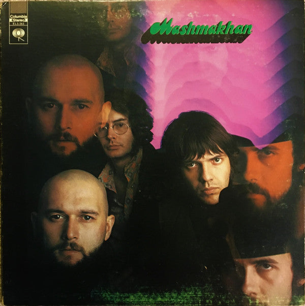 Mashmakhan : Mashmakhan (LP, Album)