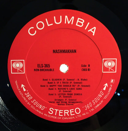 Mashmakhan : Mashmakhan (LP, Album)