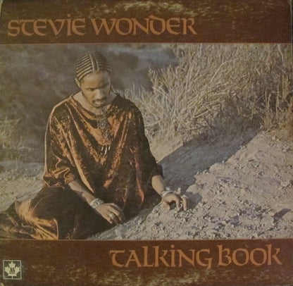 Stevie Wonder : Talking Book (LP, Album, RE, Uni)