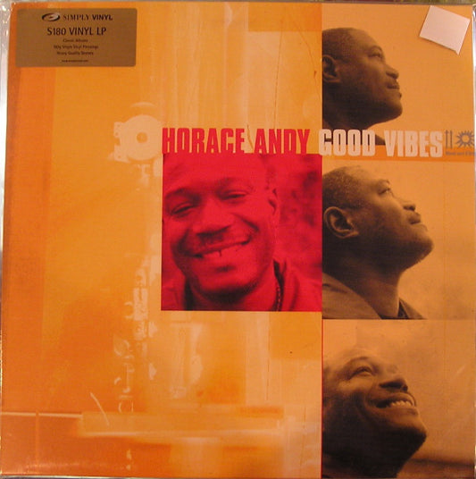 Horace Andy : Good Vibes (2xLP, Comp)