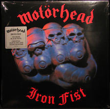 Motörhead : Iron Fist (LP, Album, RE, 180)