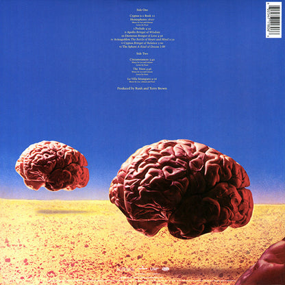 Rush : Hemispheres (LP, Album, RE, RM, 200)