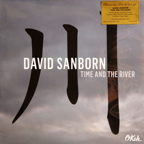 David Sanborn : Time And The River (LP, Album, 180)