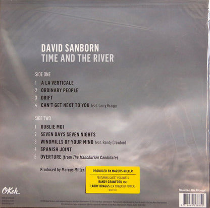 David Sanborn : Time And The River (LP, Album, 180)