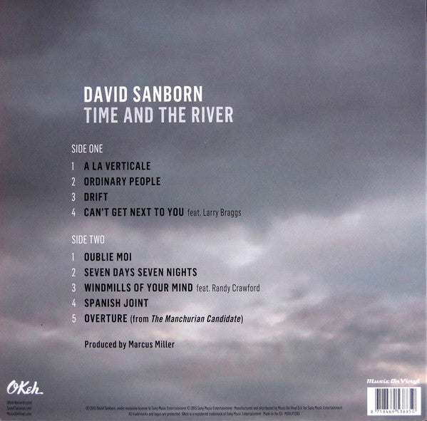 David Sanborn : Time And The River (LP, Album, 180)