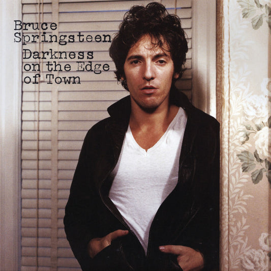 Bruce Springsteen : Darkness On The Edge Of Town (LP, Album, RE, RM, 180)