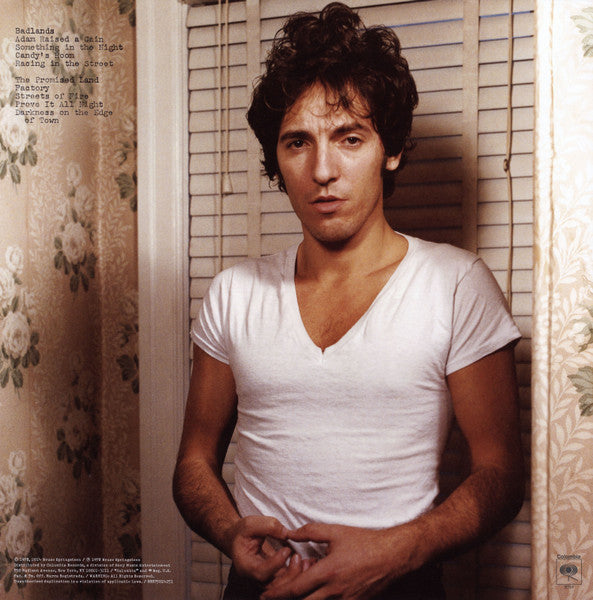 Bruce Springsteen : Darkness On The Edge Of Town (LP, Album, RE, RM, 180)