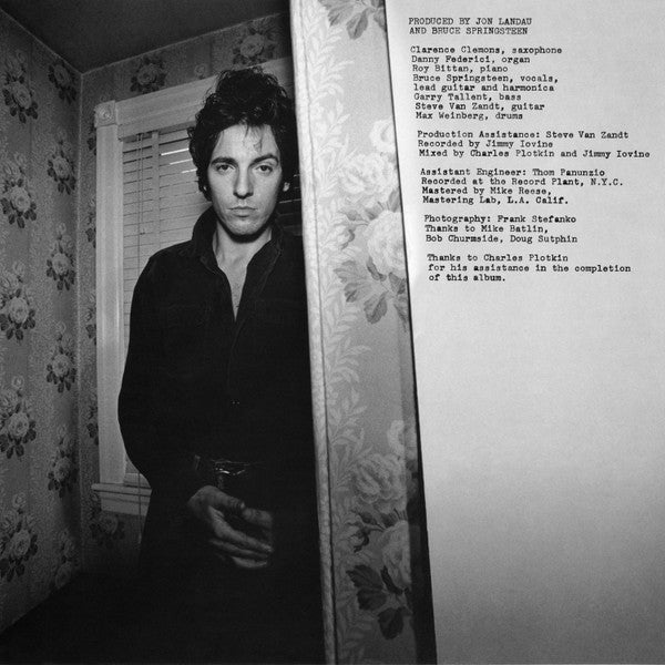 Bruce Springsteen : Darkness On The Edge Of Town (LP, Album, RE, RM, 180)