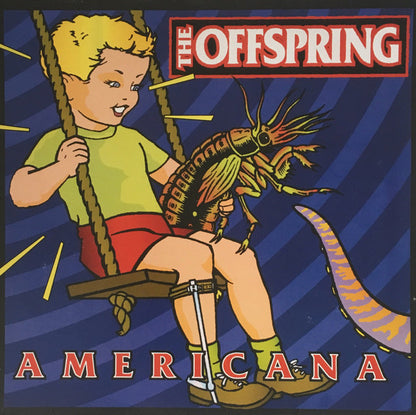 The Offspring : Americana (LP, Album, RE, RM, 180)