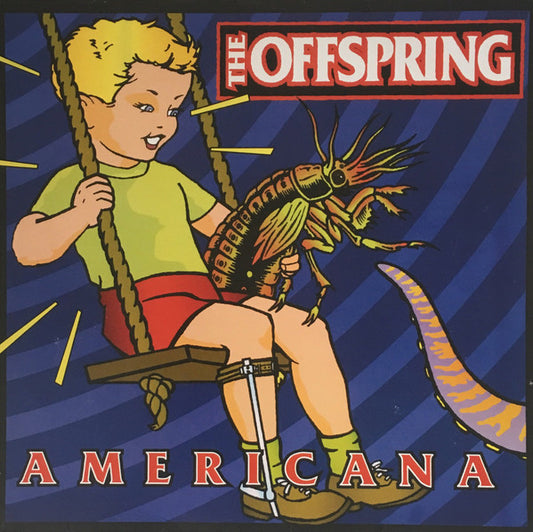 The Offspring : Americana (LP, Album, RE, RM, 180)