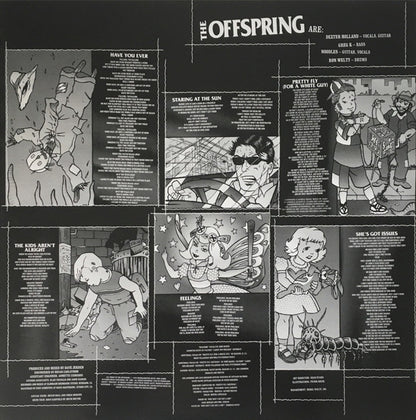 The Offspring : Americana (LP, Album, RE, RM, 180)