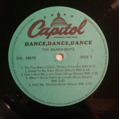 The Beach Boys : Dance, Dance, Dance (LP, Album, RE)