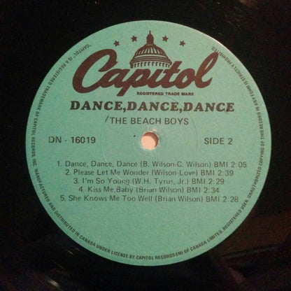 The Beach Boys : Dance, Dance, Dance (LP, Album, RE)