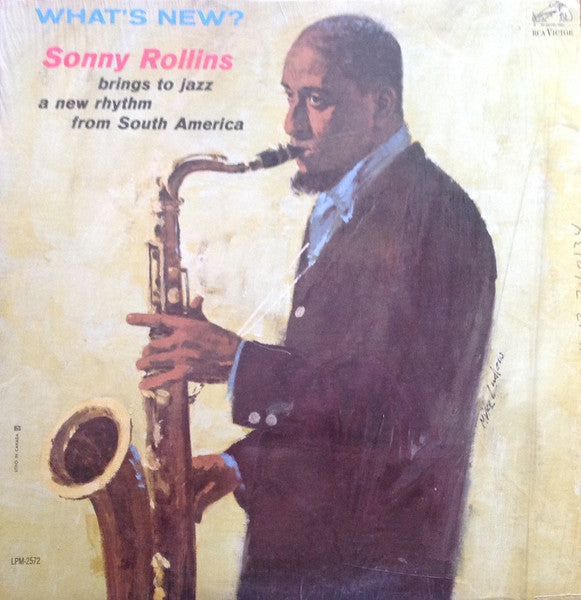 Sonny Rollins : What's New? (LP, Album, Mono)