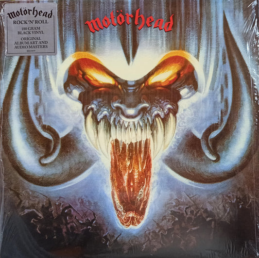 Motörhead : Rock 'N' Roll (LP, Album, RE, 180)