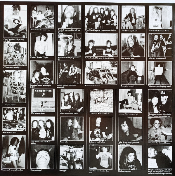 Motörhead : Rock 'N' Roll (LP, Album, RE, 180)