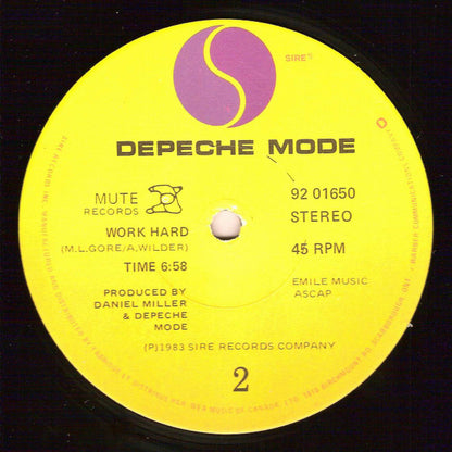 Depeche Mode : Everything Counts (In Larger Amounts) (12", Maxi)