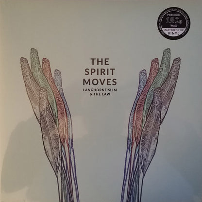 Langhorne Slim & The Law : The Spirit Moves (LP, Album)