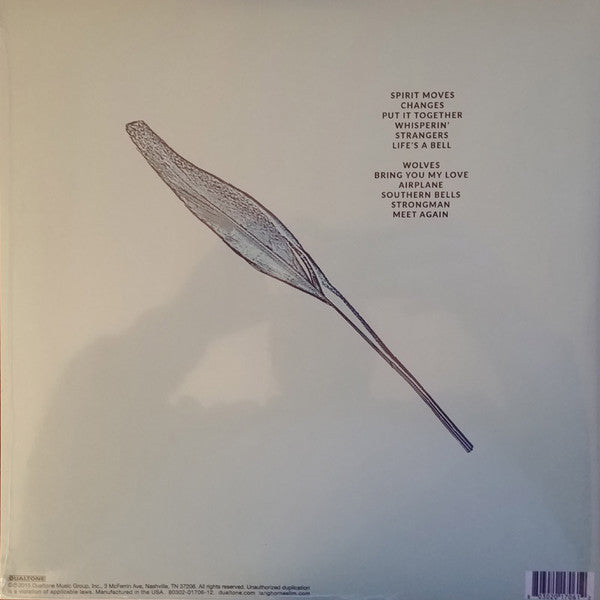 Langhorne Slim & The Law : The Spirit Moves (LP, Album)