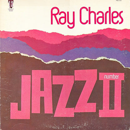 Ray Charles : Jazz Number II (LP, Album, Gat)