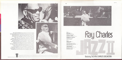 Ray Charles : Jazz Number II (LP, Album, Gat)