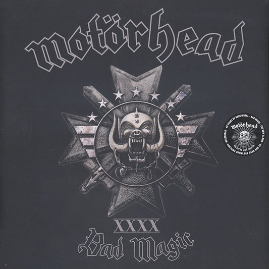 Motörhead : Bad Magic (LP, Album + CD, Album)