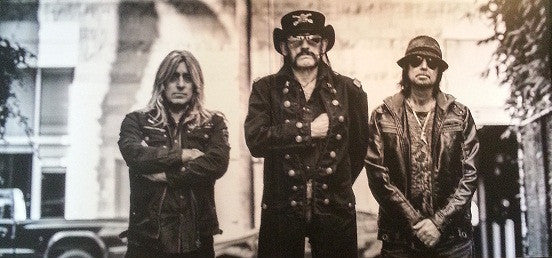 Motörhead : Bad Magic (LP, Album + CD, Album)