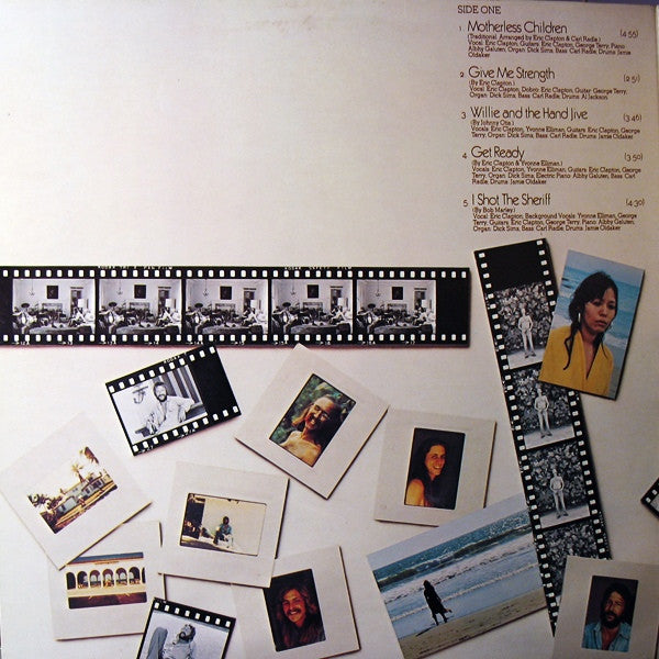 Eric Clapton : 461 Ocean Boulevard (LP, Album, Gat)