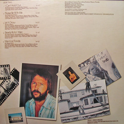 Eric Clapton : 461 Ocean Boulevard (LP, Album, Gat)
