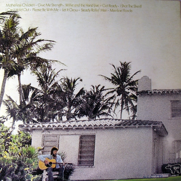 Eric Clapton : 461 Ocean Boulevard (LP, Album, Gat)