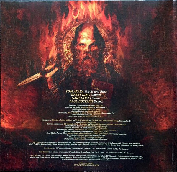 Slayer : Repentless (LP, Album, Ltd)