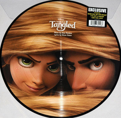 Various : Songs From Tangled (LP, Comp, Pic, 180)