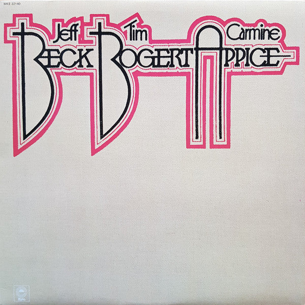 Beck, Bogert & Appice : Beck, Bogert & Appice (LP, Album)