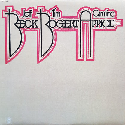 Beck, Bogert & Appice : Beck, Bogert & Appice (LP, Album)