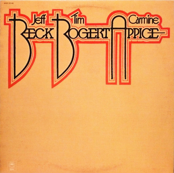 Beck, Bogert & Appice : Beck, Bogert & Appice (LP, Album)