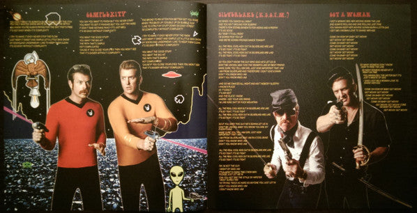 Eagles Of Death Metal : Zipper Down (LP, Album)