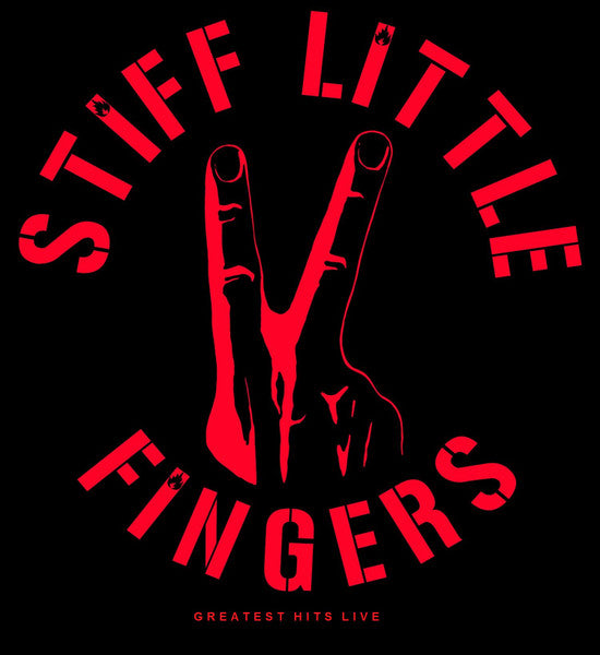 Stiff Little Fingers : Greatest Hits Live (2xLP, Album, Ltd, RE, Col)