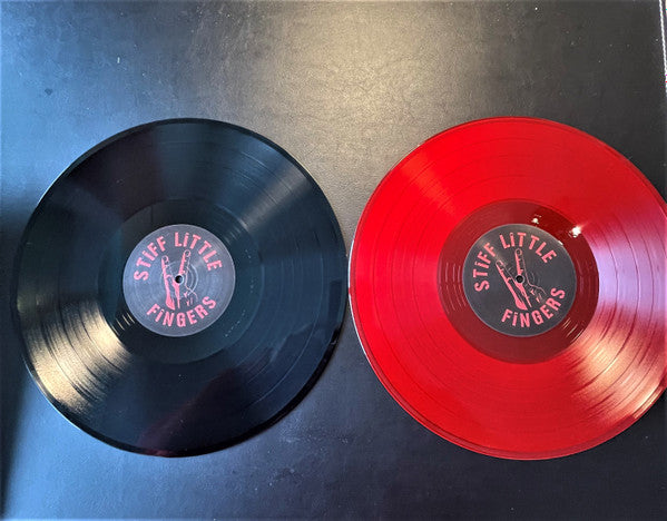 Stiff Little Fingers : Greatest Hits Live (2xLP, Album, Ltd, RE, Col)